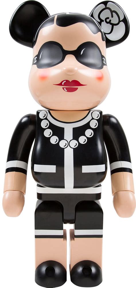 bearbrick 1000 chanel|lifesize Bearbrick.